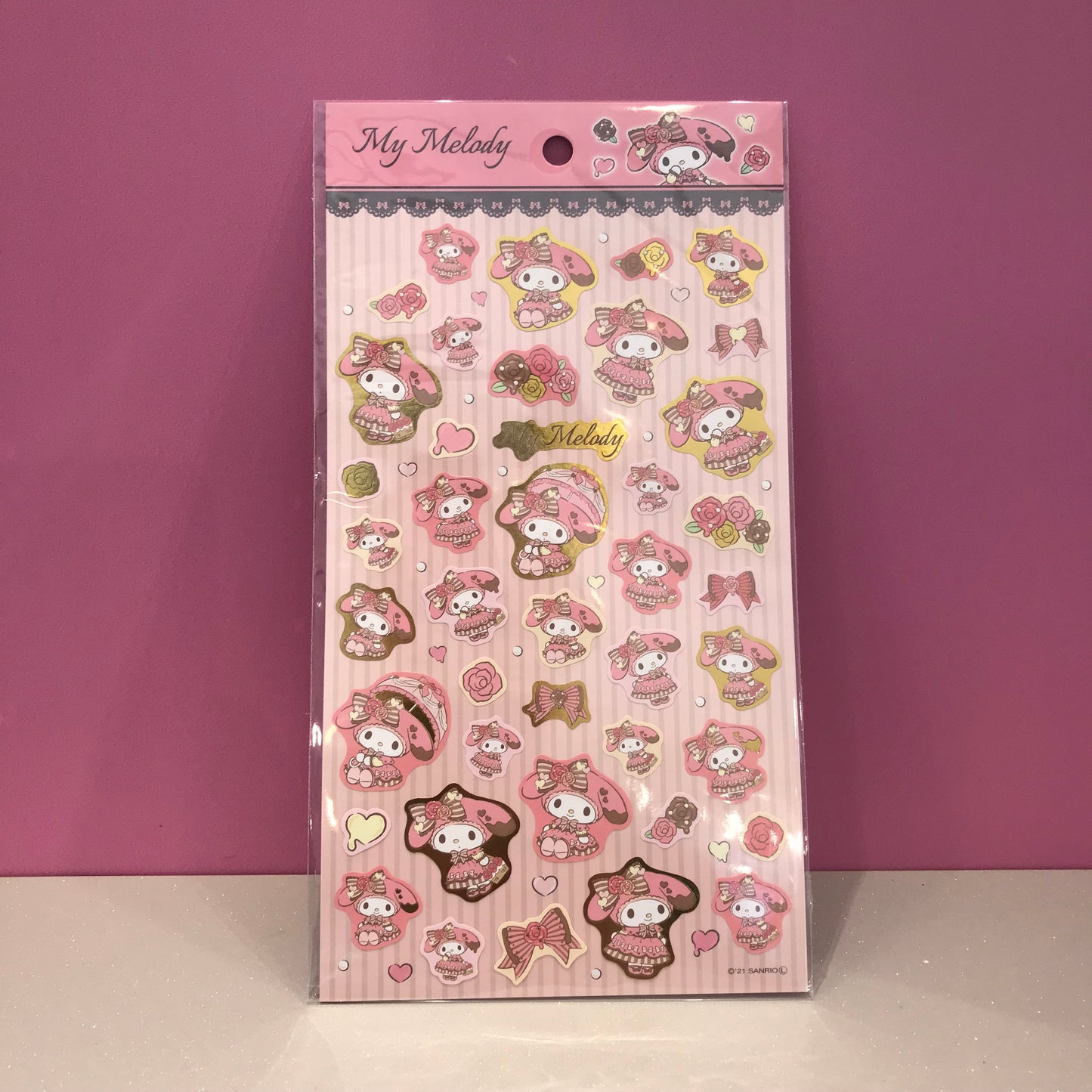 SANRIO MY MELODY DECORATIVE STICKERS MM