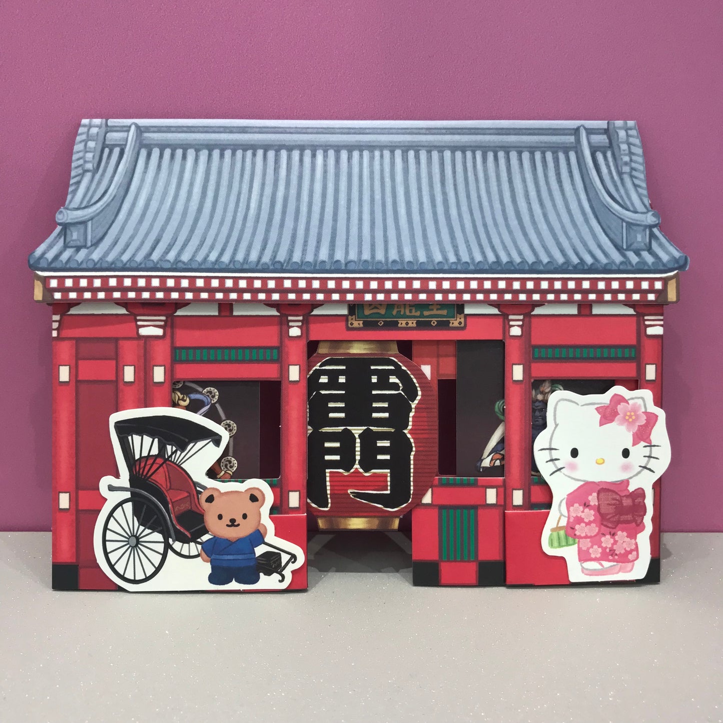 SANRIO HELLO KITTY GREETING CARD KT