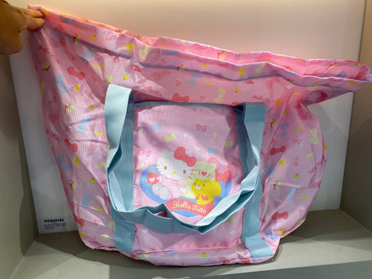 HELLO KITTY FOLDABLE OVENIGHT BAG