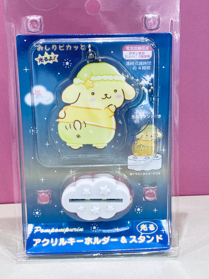 POMPOMPURIN ACRYLIC STAND LIGHT