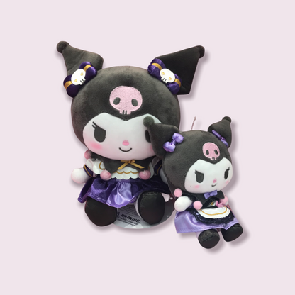 KUROMI ROYAL PRINCESS 8" INCH PLUSH K/U