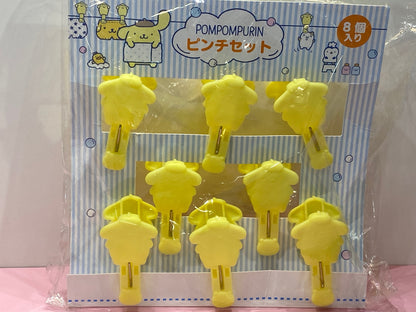 POMPOMPURIN LAUNDRY CLIP