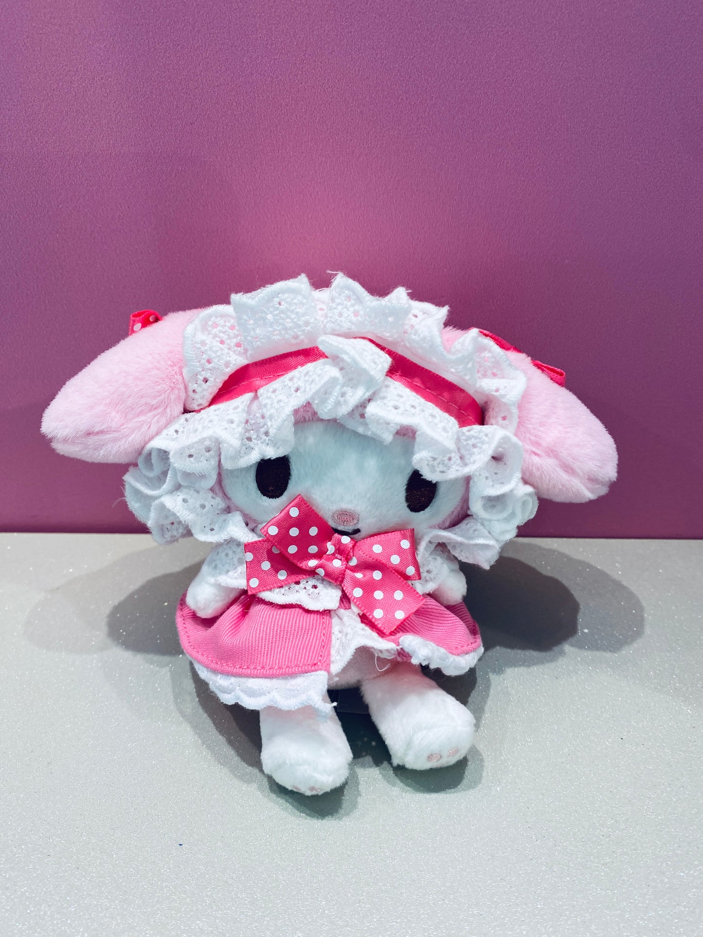 MY MELODY MASCOT CLIP-ON LOLITA DRESS