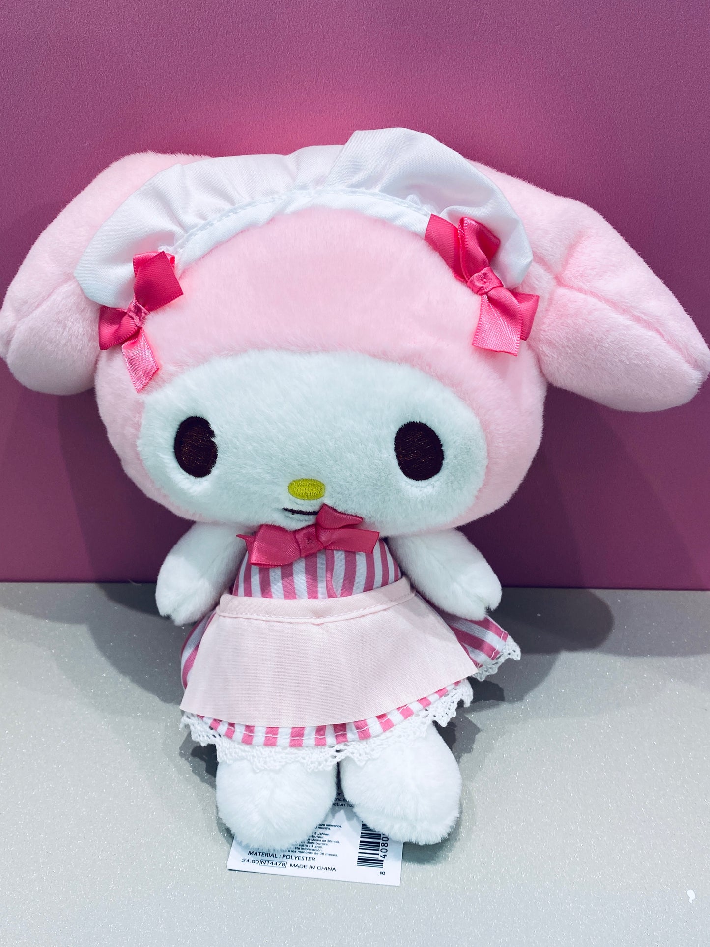 MY MELODY 7 IN PLUSH DINER MM