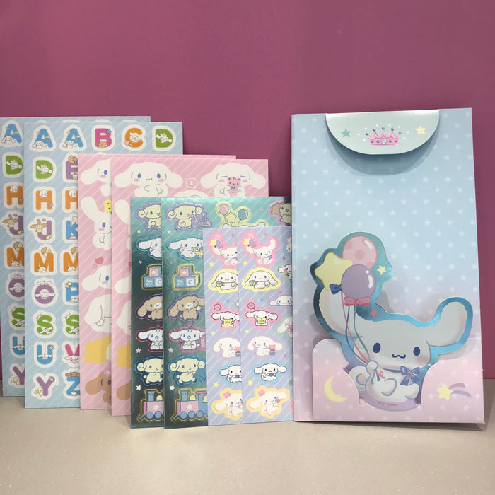 CINNAMOROLL VARIETY STICKER SET