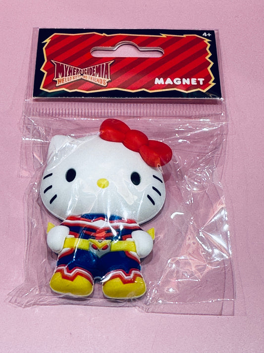 HELLO KITTY MY HERO ACADEMIA 3D FOAM MAGNET