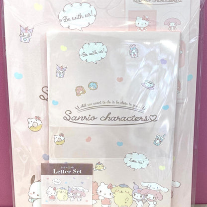 SANRIO OTHER CHARACTERS LETTER SET