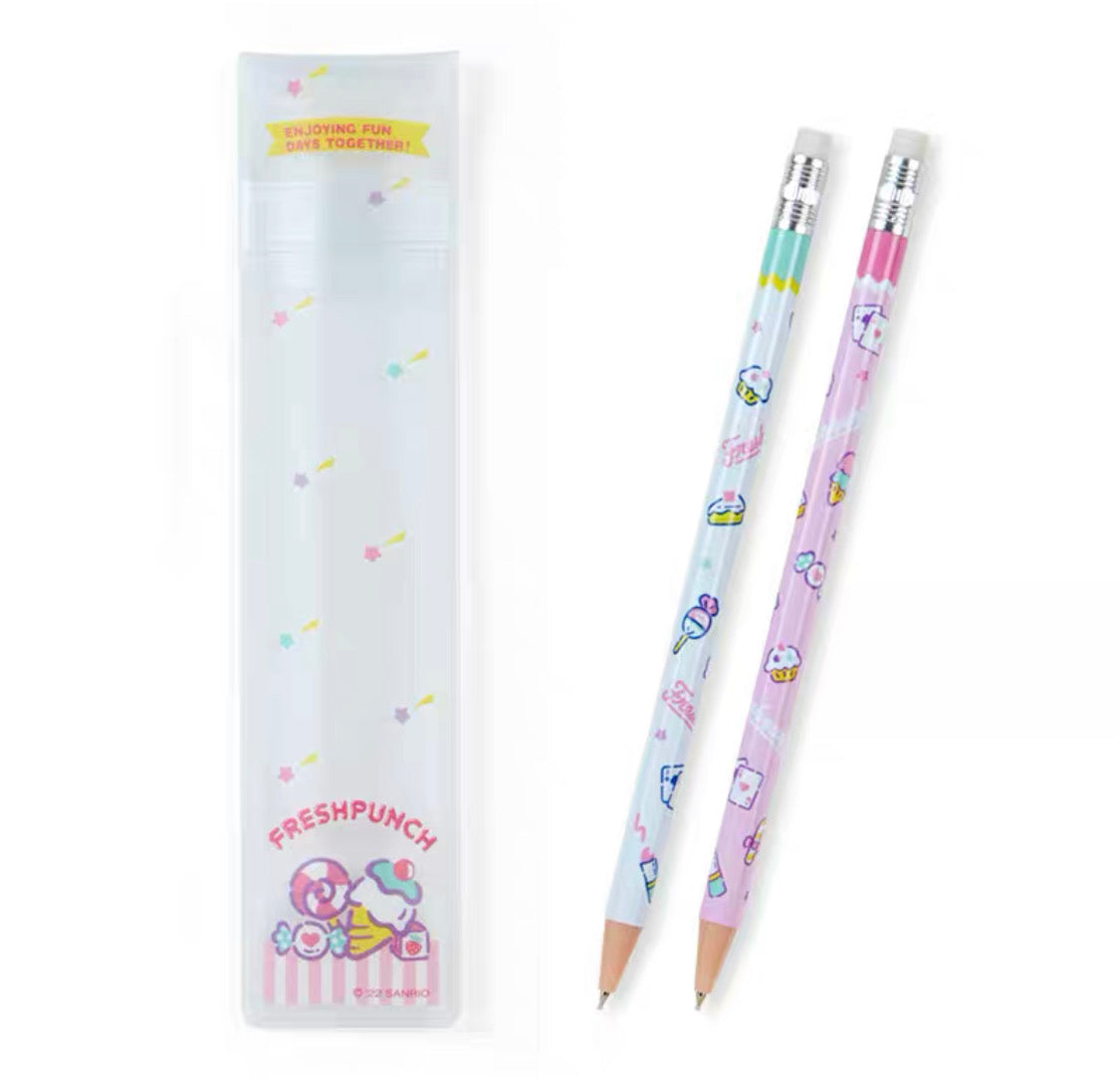 SANRIO FRESH PUNCH BALLPOINT PEN SET HG