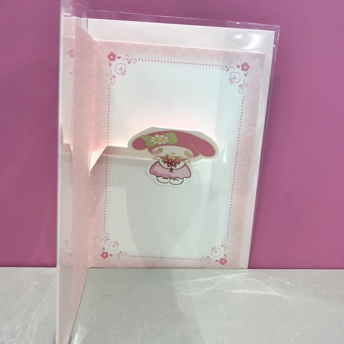 SANRIO MY MELODY THANK YOU GREETING CARD