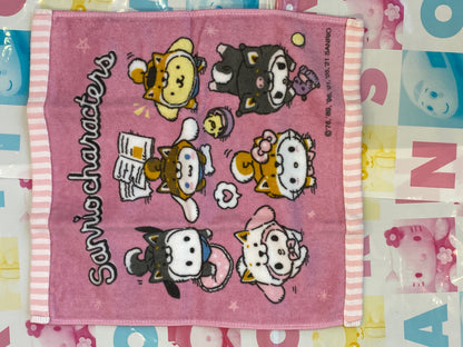 SANRIO CHARACTERS WASH TOWEL SHIBA