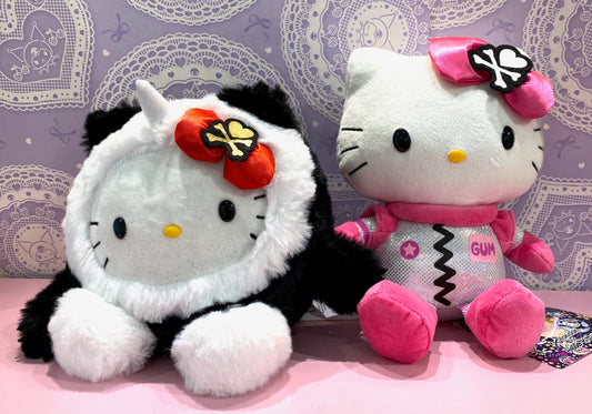 HELLO KITTY TOKIDOKI 7 IN PLUSH AST: IN THE STARS SET