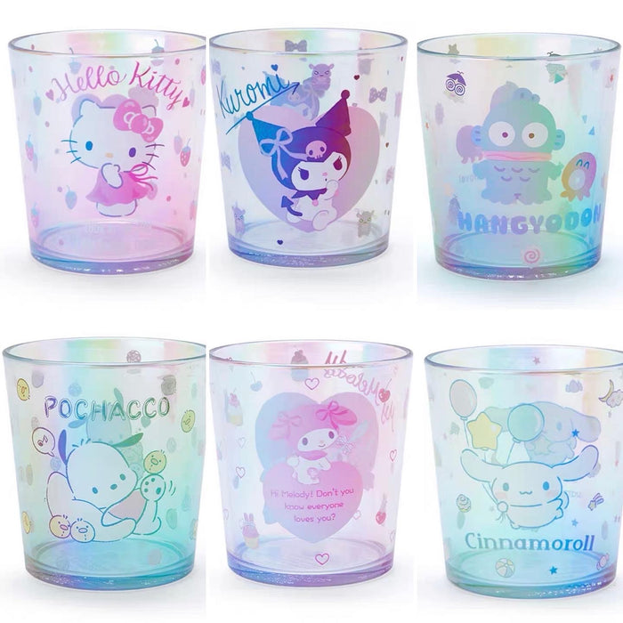 Sanrio Clear Tumbler Cinnamoroll