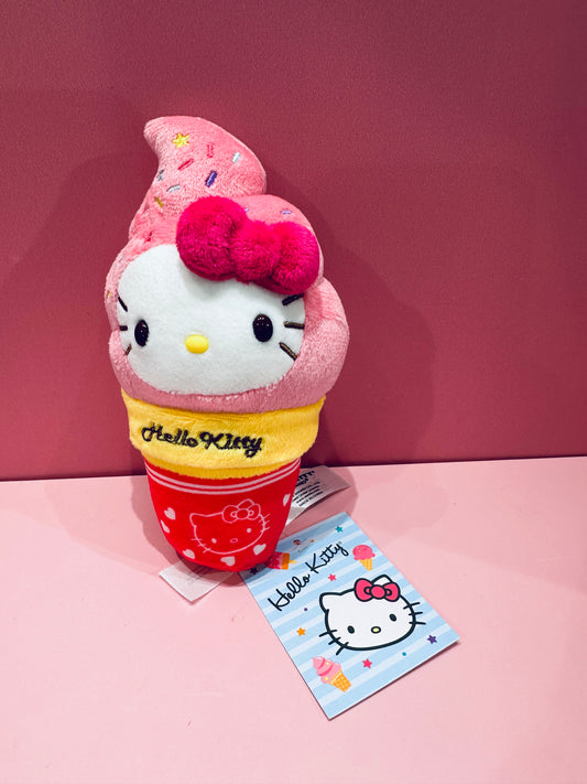 HELLO KITTY BEAN DOLL B ICE CREAM KT / 3