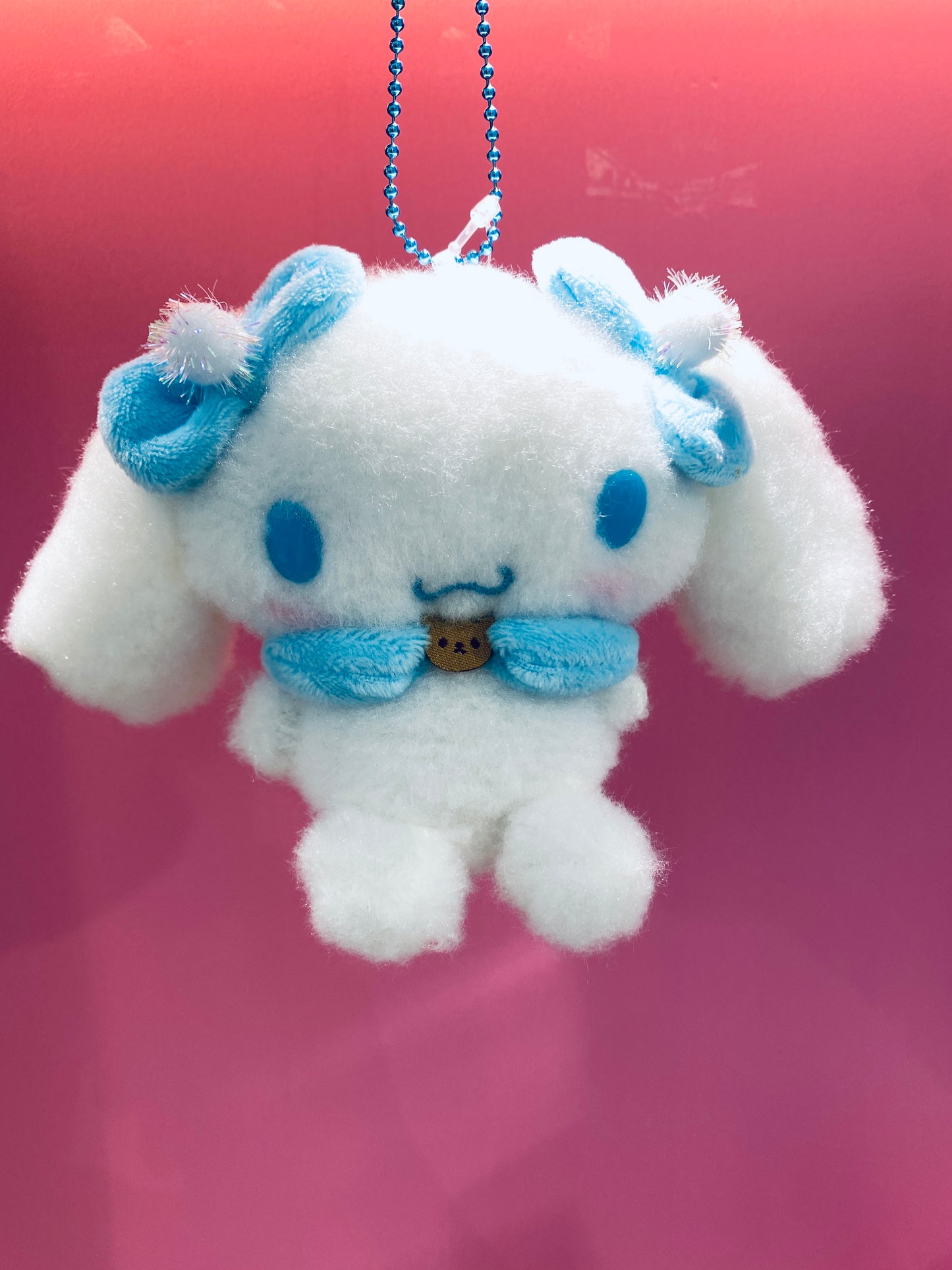 SANRIO CINNAMOROLL 2022 WINTER ED MASCOT CHARM