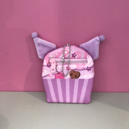 SANRIO KUROMI MINIATURE POUCH PKT KU