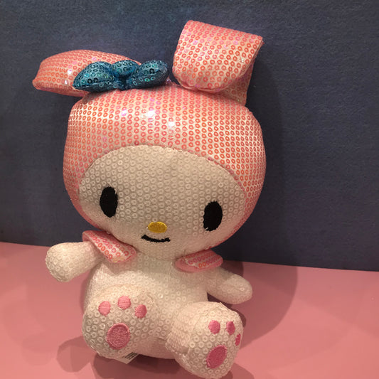 MY MELODY HOLIDAY SEQUIN PLUSH