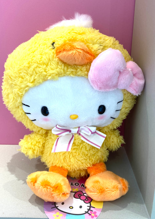 HELLO KITTY 8 IN PLUSH CHICK EASTER