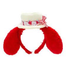 SANRIO MY MELODY BIRTHDAY SPECIAL EDITION RED AKAMELO HEADBAND