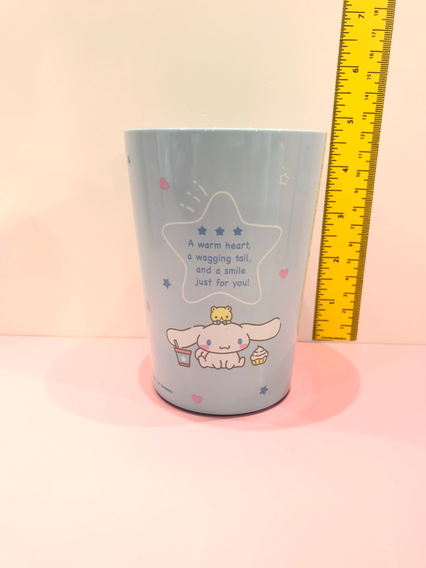 CINNAMOROLL STAINLESS TUMBLER KT