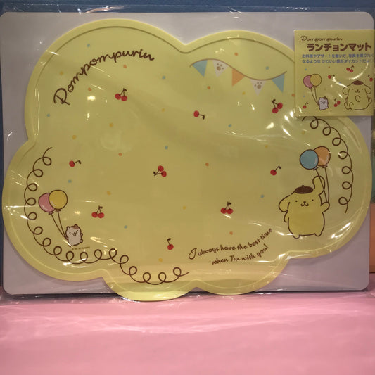 POMPOMPURIN SILICONE PLACE MAT COCKING