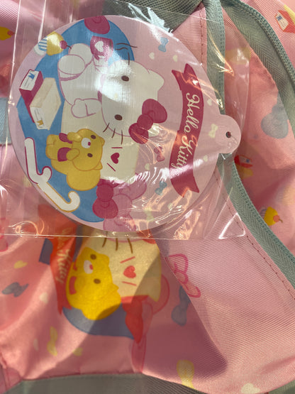 HELLO KITTY FOLDABLE OVENIGHT BAG