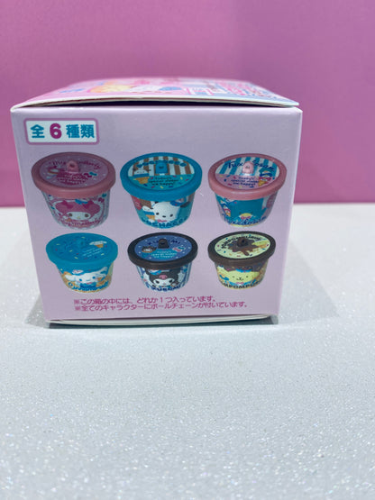SANRIO ORIGINAL CHARACTERS ICE CREAM PARLOR MASCOT BLIND BOX