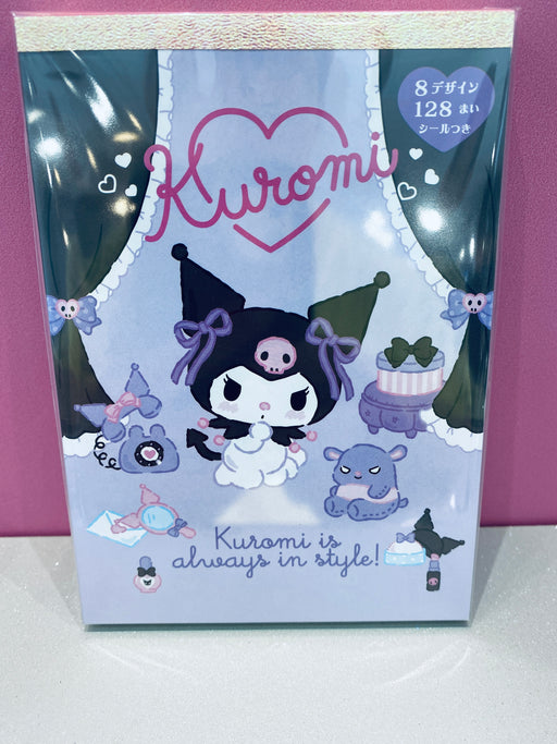 KUROMI SANRIO CHARACTERS NOTEBOOK CUP CAKE — I Love My Kitty Shop