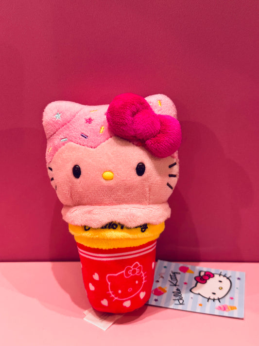 HELLO KITTY BEAN DOLL A ICE CREAM KT