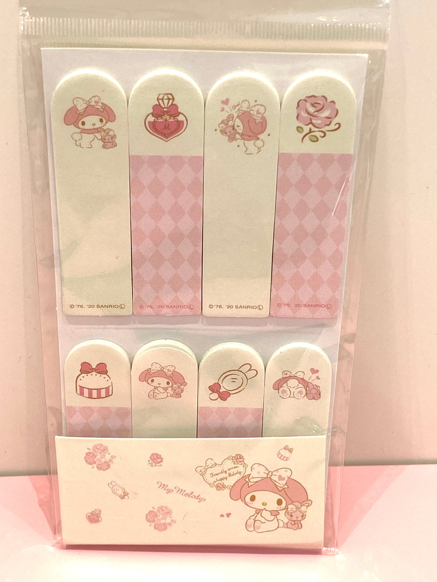 MY MELODY MEMO STICKERS  PAD