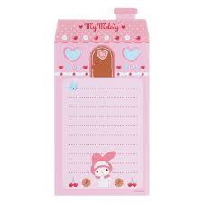 SANRIO MY MELODY MEMO PAD FRIENDS