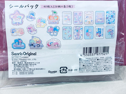 LITTLE TWIN STARS STICKERS