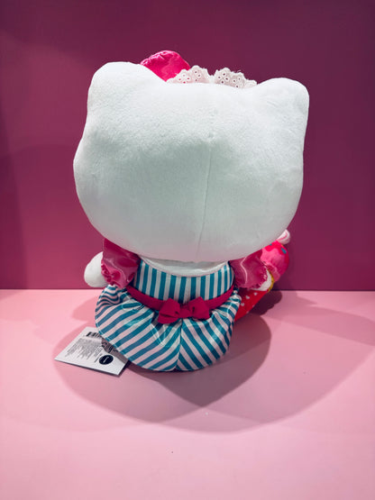 HELLO KITTY 10" PLUSH ICE CREAM