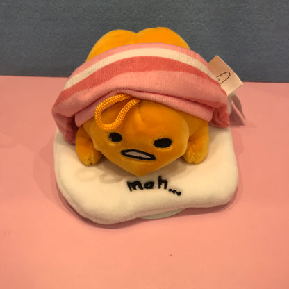 GUDETAMA HANGING MASCOT  PLUSH