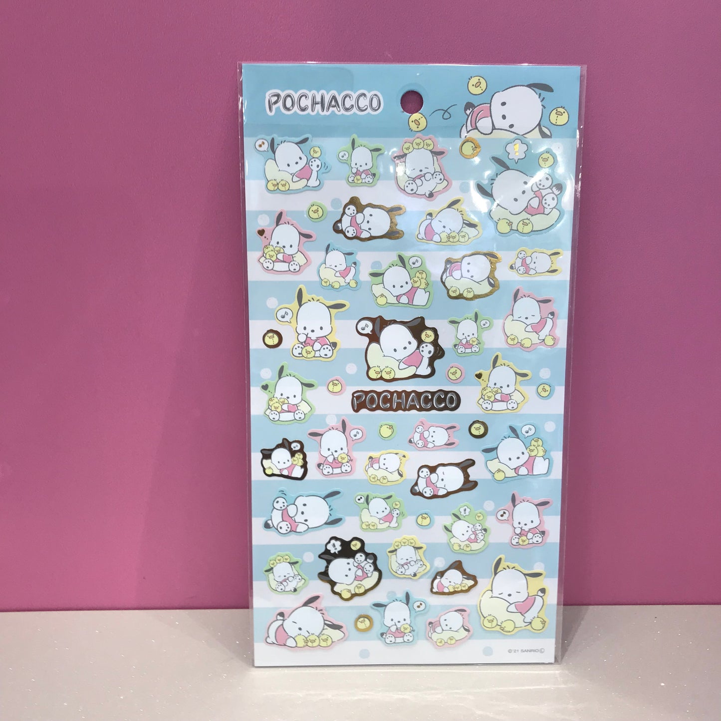 SANRIO POCHACCO DECORATIVE STICKERS