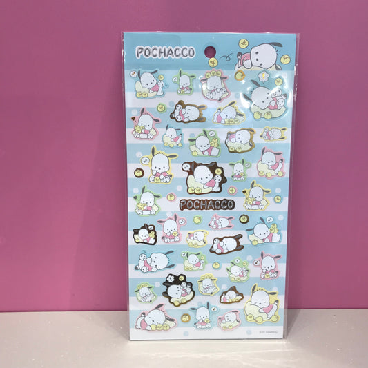 SANRIO POCHACCO DECORATIVE STICKERS