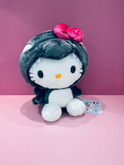 HELLO KITTY 8 INCH ORCA PLUSH ICE ISLAND
