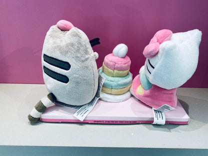 HELLO KITTY X PUSHEEN SET