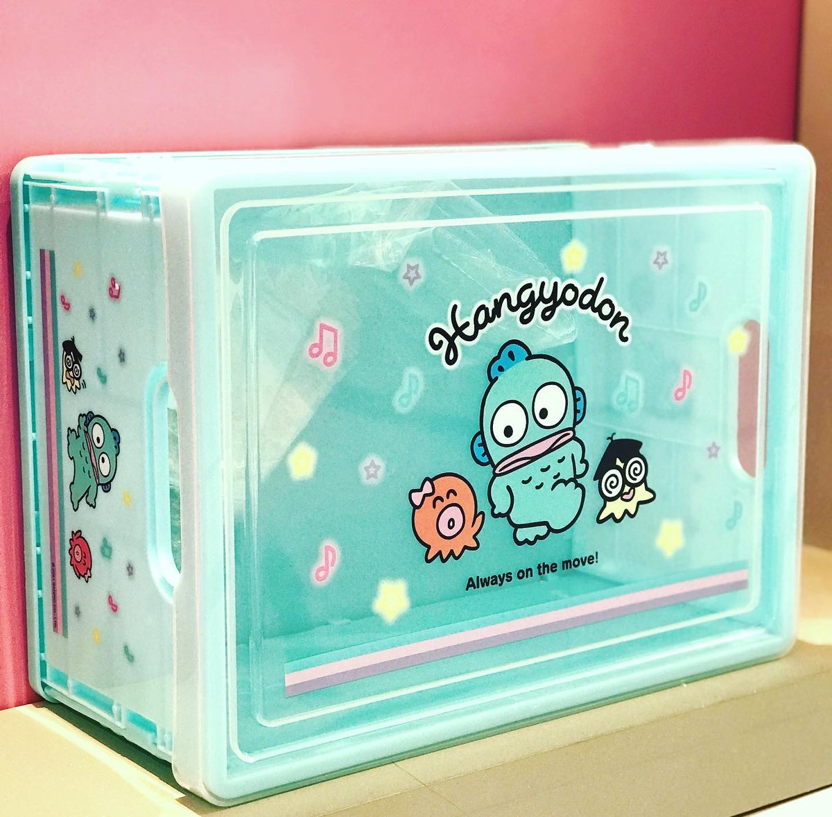 had to splurge on these super cute sanrio storage bins 💕✨ if you know