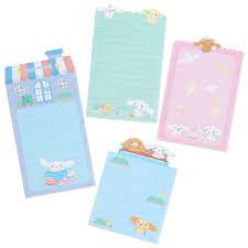 SANRIO CINNAMOROLL MEMO PAD FRIENDS