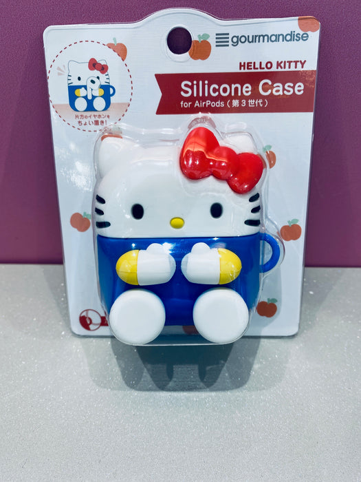 HELLO KITTY AIRPODS SILICONE CASE 3RD GENERATION
