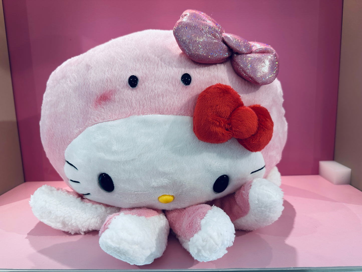 HELLO KITTY 12 IN PLUSH OCTOPUS KT