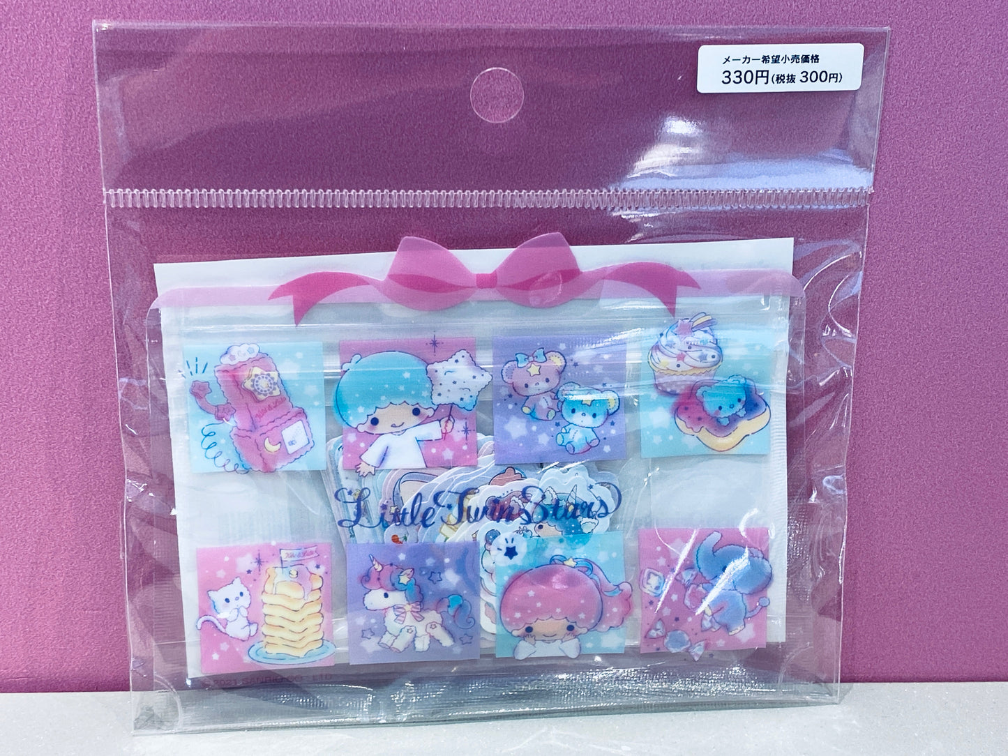 LITTLE TWIN STARS STICKERS