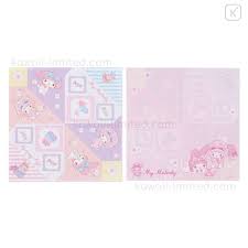 SANRIO MY MELODY ORIGAMI MEMO PAD