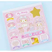 SANRIO MY MELODY ORIGAMI MEMO PAD