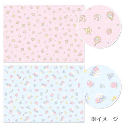 LITTLE TWIN STARS PHOTOGENIC SHEET SET MM