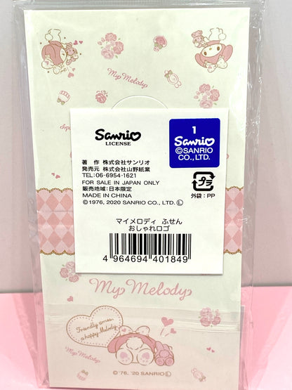 MY MELODY MEMO STICKERS  PAD