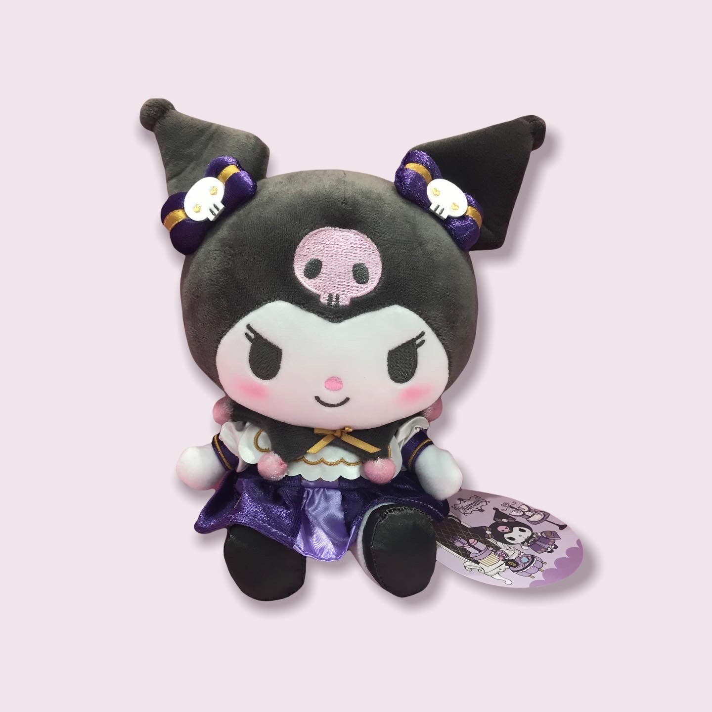 KUROMI ROYAL PRINCESS 8" INCH PLUSH K/U