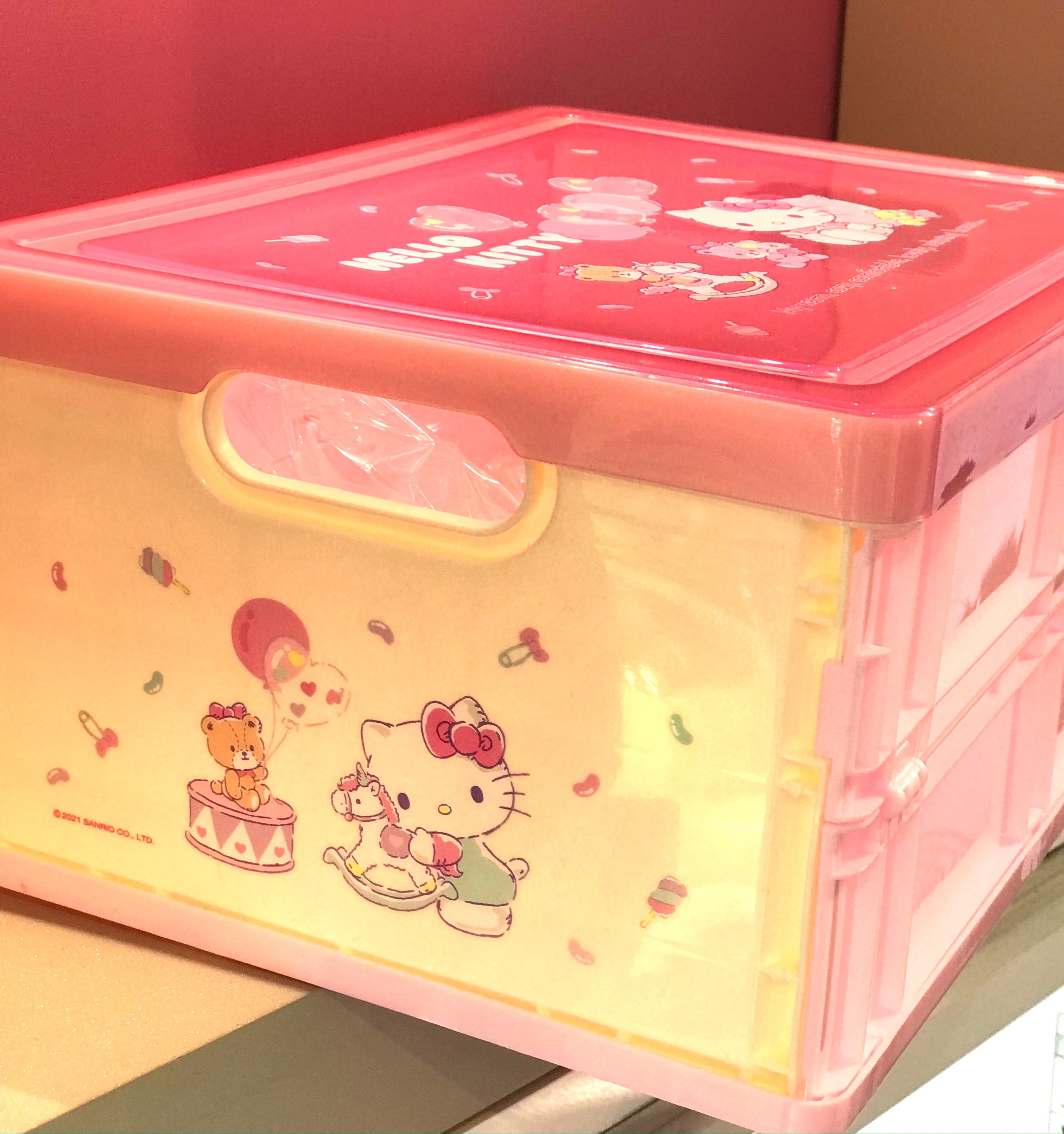 Sanrio Storage Boxes Set of 4 hotsell