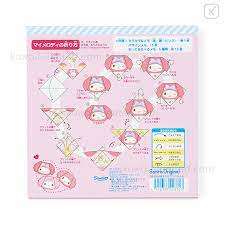 SANRIO MY MELODY ORIGAMI MEMO PAD