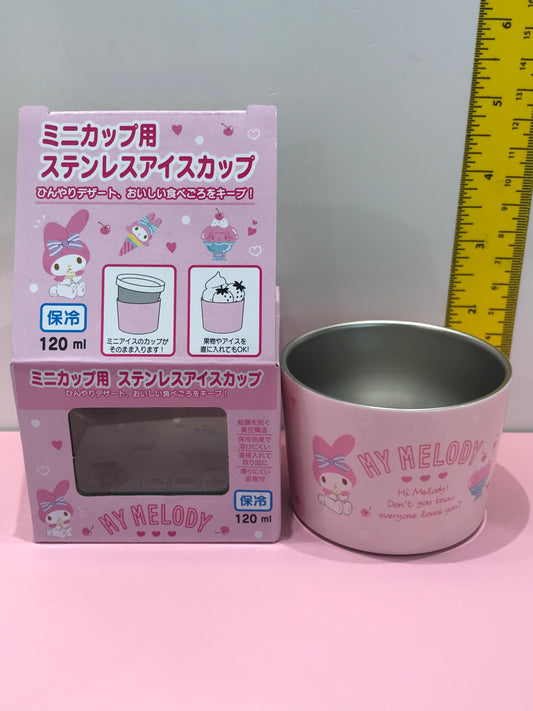 MY MELODY STAINLESS DESSERT CUP